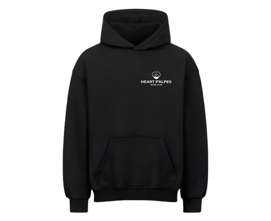 WHITE LINES Oversized Hoodie