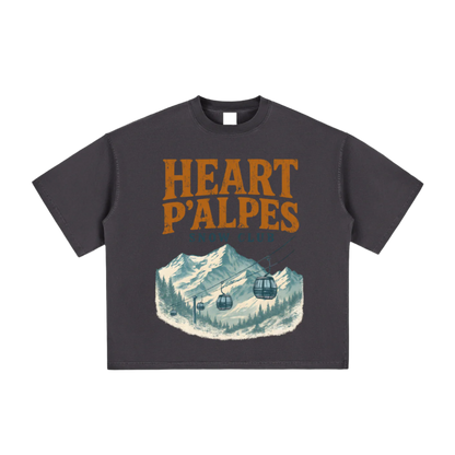 Outofseason,Boxy fit,Tee,T shirt,Box,Faded,Vintage,Western,Summer