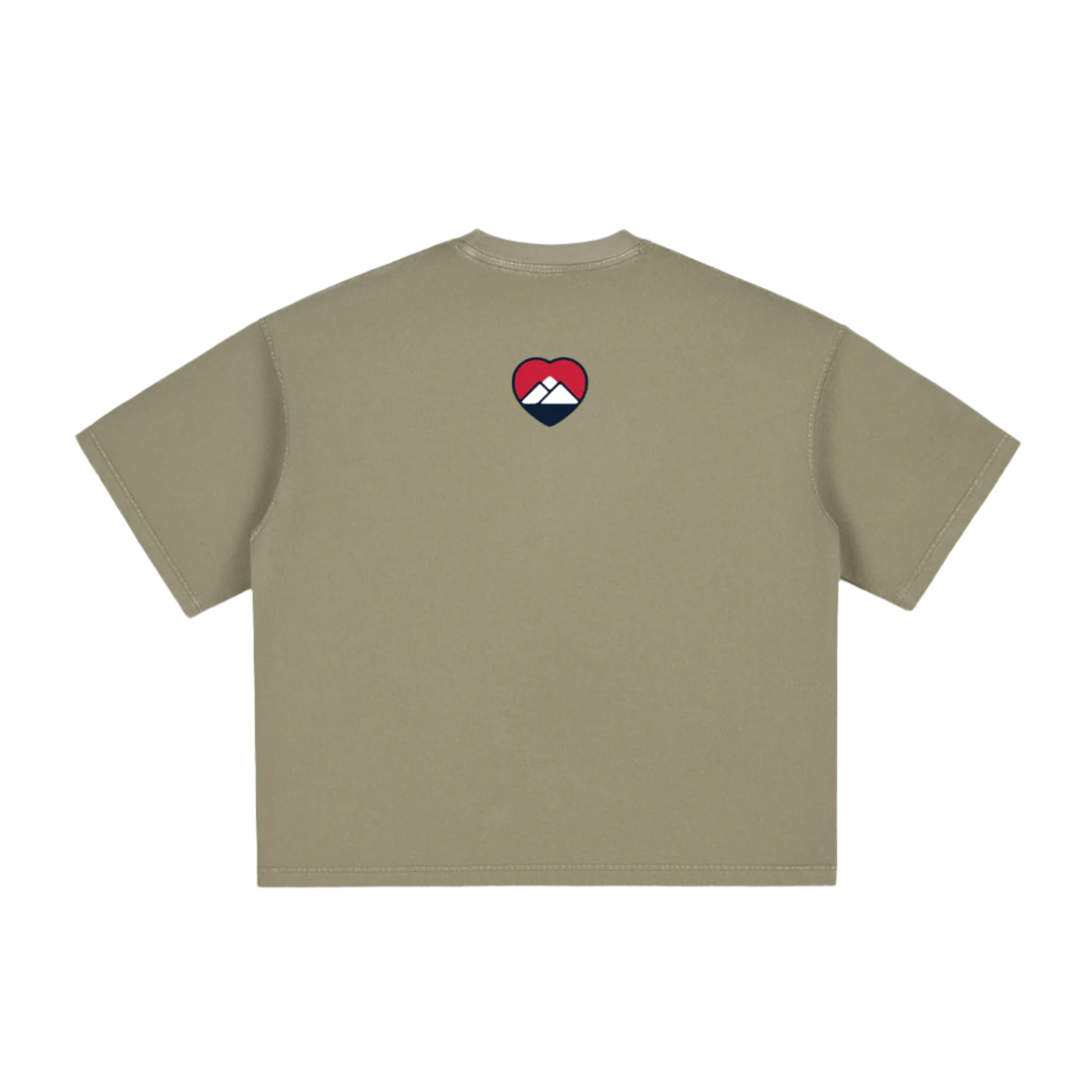 Outofseason,Boxy fit,Tee,T shirt,Box,Faded,Vintage,Western,Summer