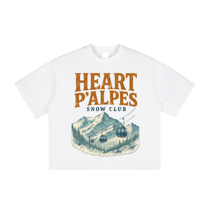 Outofseason,Boxy fit,Tee,T shirt,Box,Faded,Vintage,Western,Summer