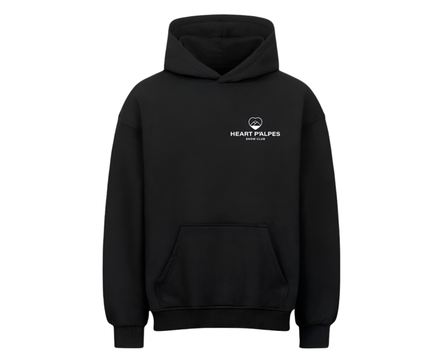 WHITE LINES Oversized Hoodie