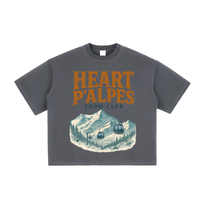 Outofseason,Boxy fit,Tee,T shirt,Box,Faded,Vintage,Western,Summer